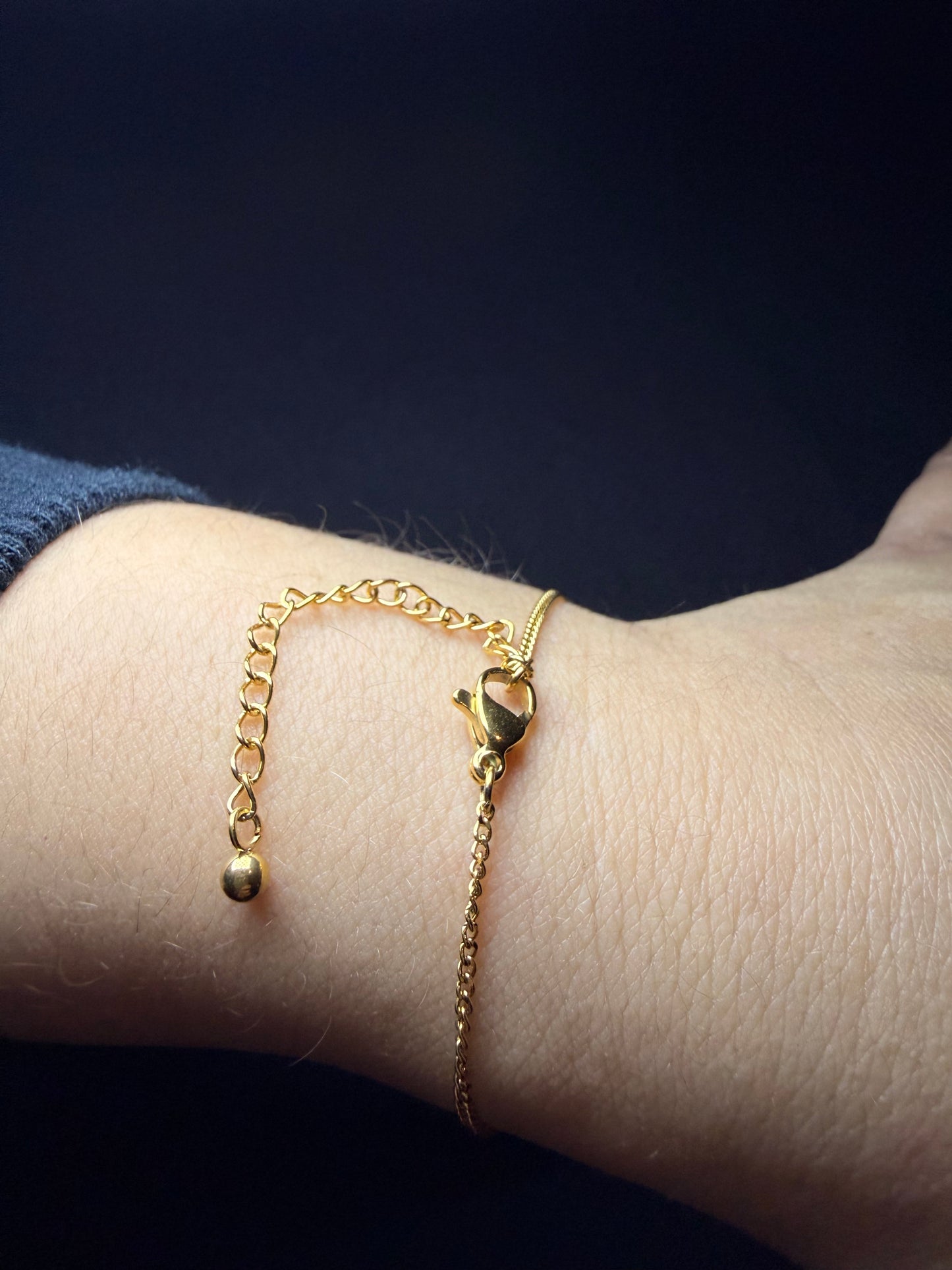PULSERA GOLD LINGOTE