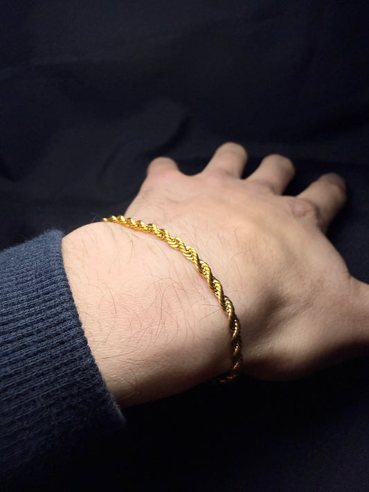 PULSERA TURBILLON 2 MM - 21 CM