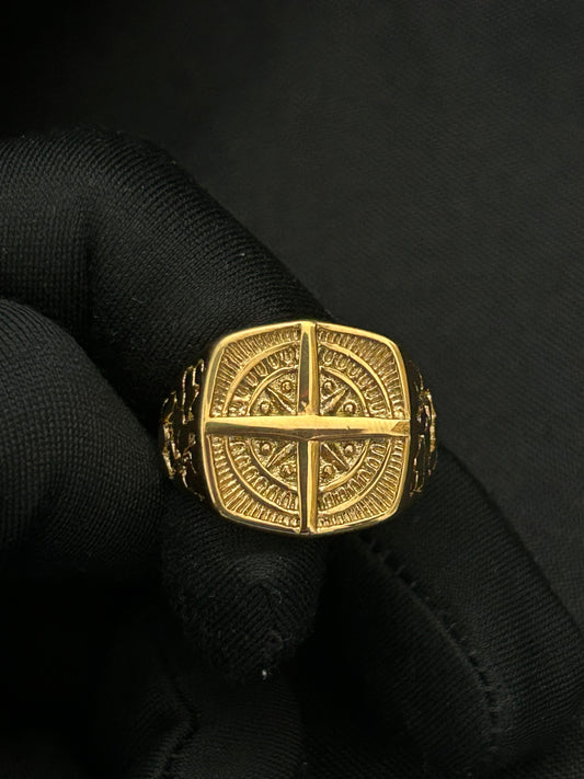 ANILLO BRÚJULA GOLD