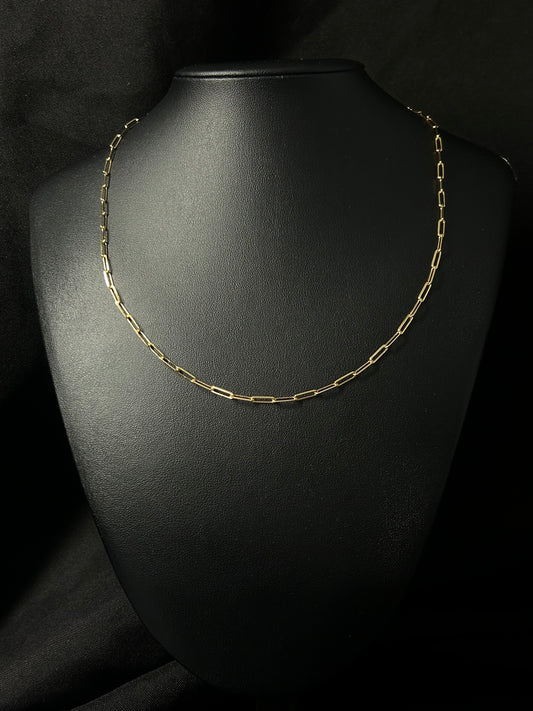 CADENA ESLABÓN UNISEX 2 MM - 50 CM