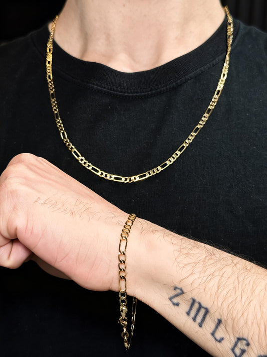 SET CARTIER PULSERA + CADENA