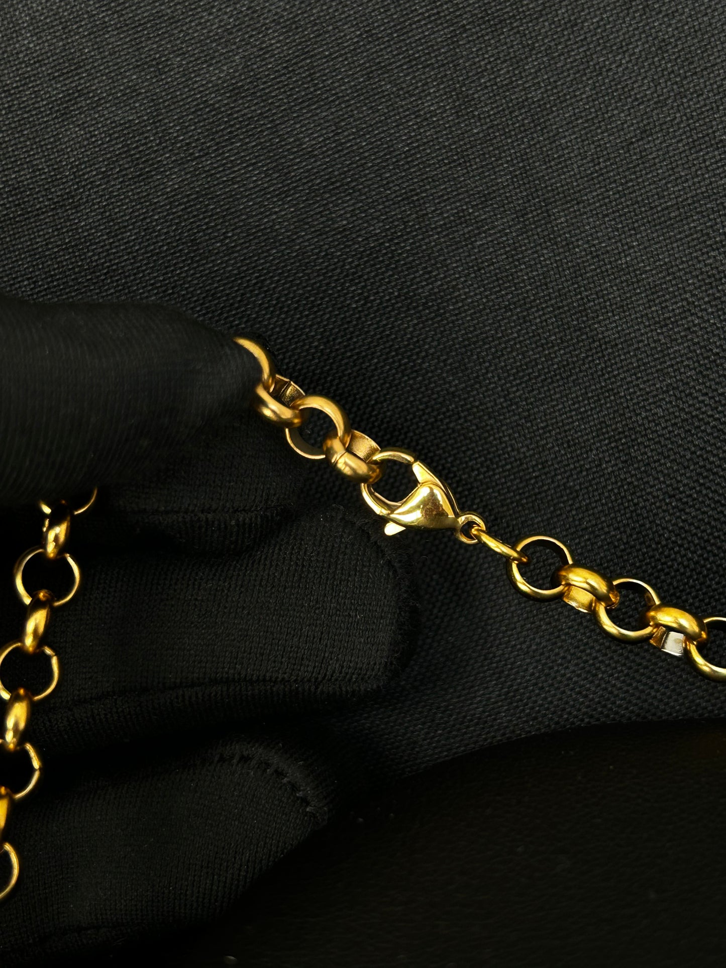 CADENA ROLO 60 CM - 4 MM