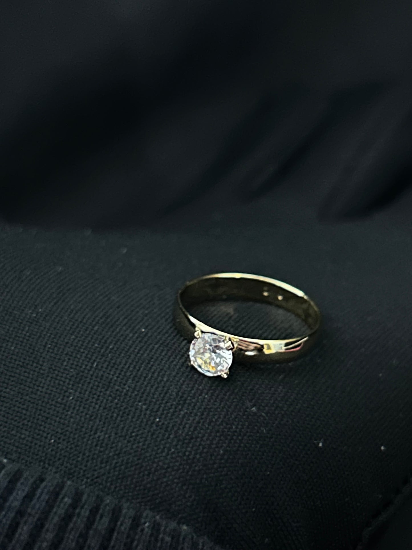 ANILLO SOLITARIO PERLA