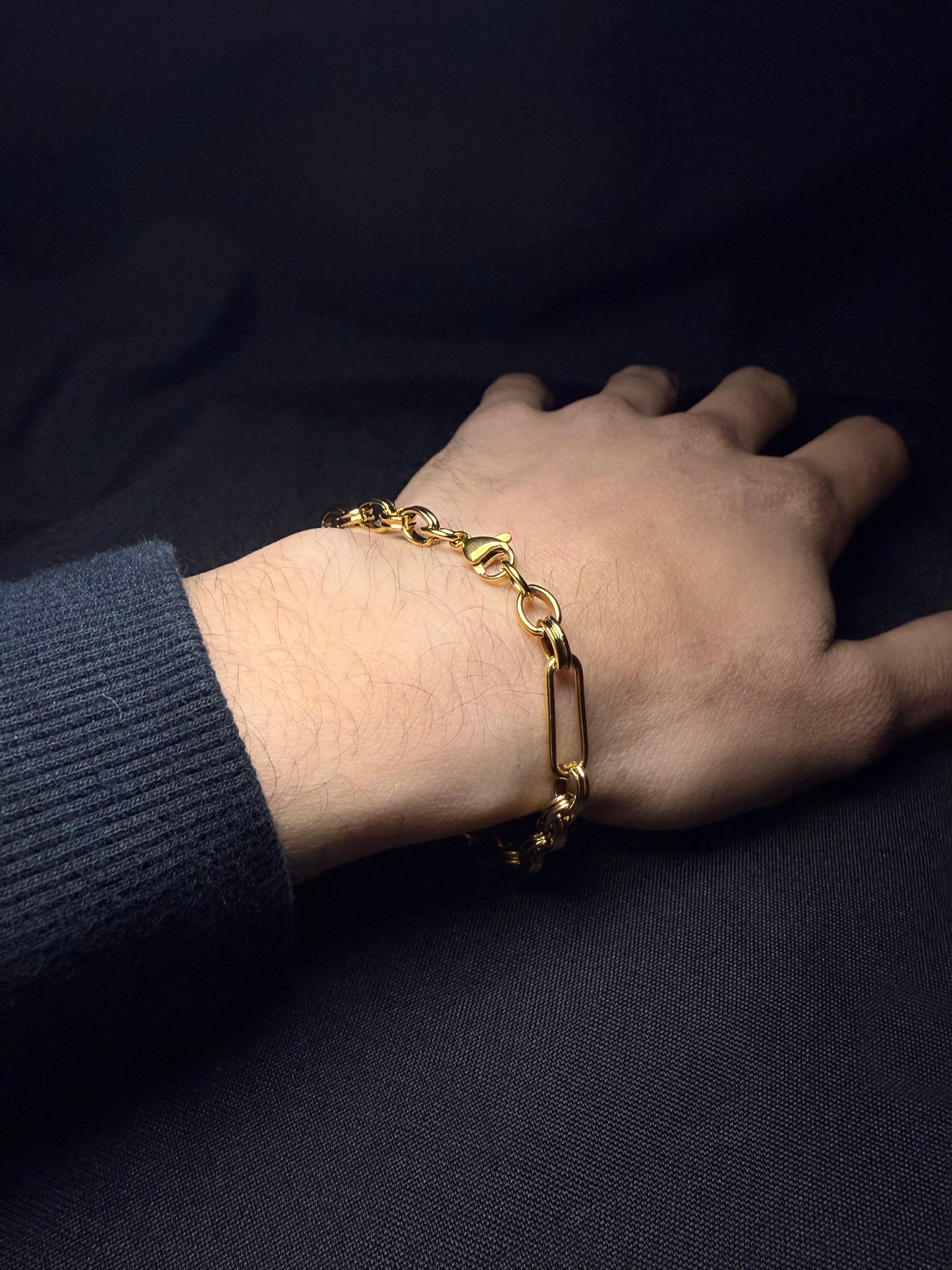 PULSERA ROLO FACETADO
