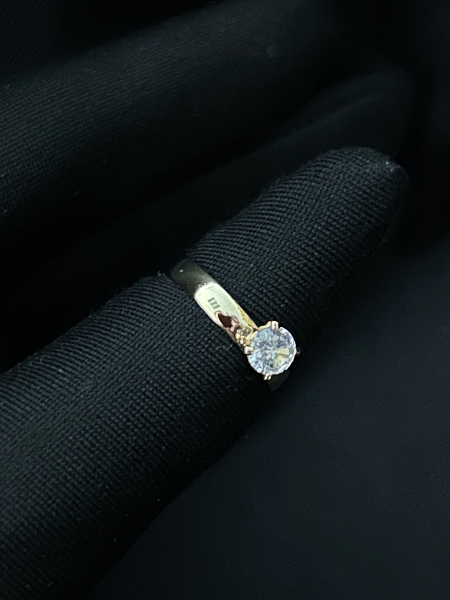 ANILLO SOLITARIO PERLA