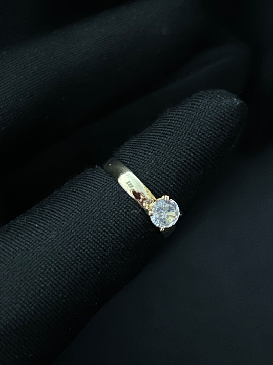 ANILLO SOLITARIO PERLA