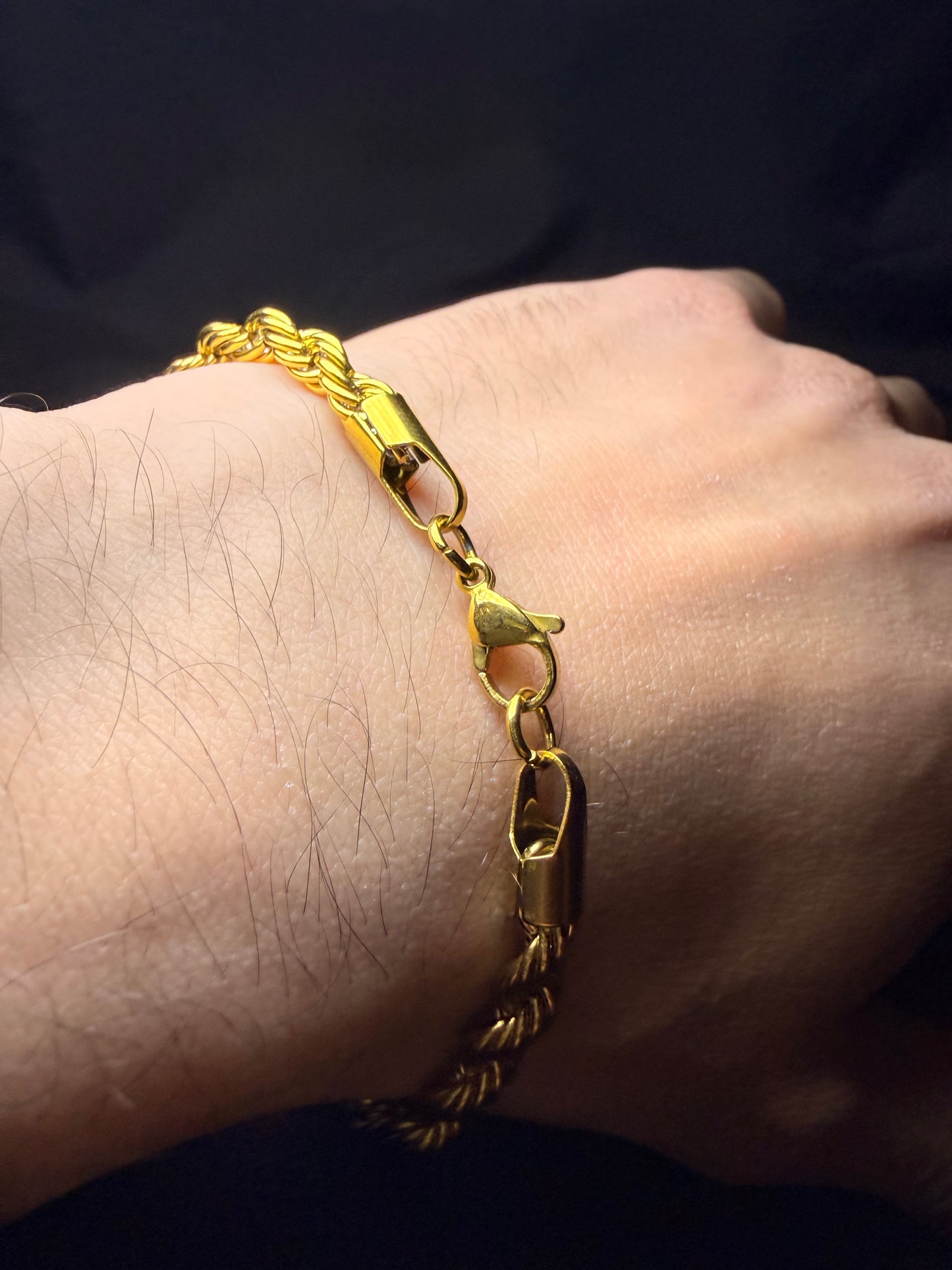 PULSERA TURBILLON 3 MM - 21 CM