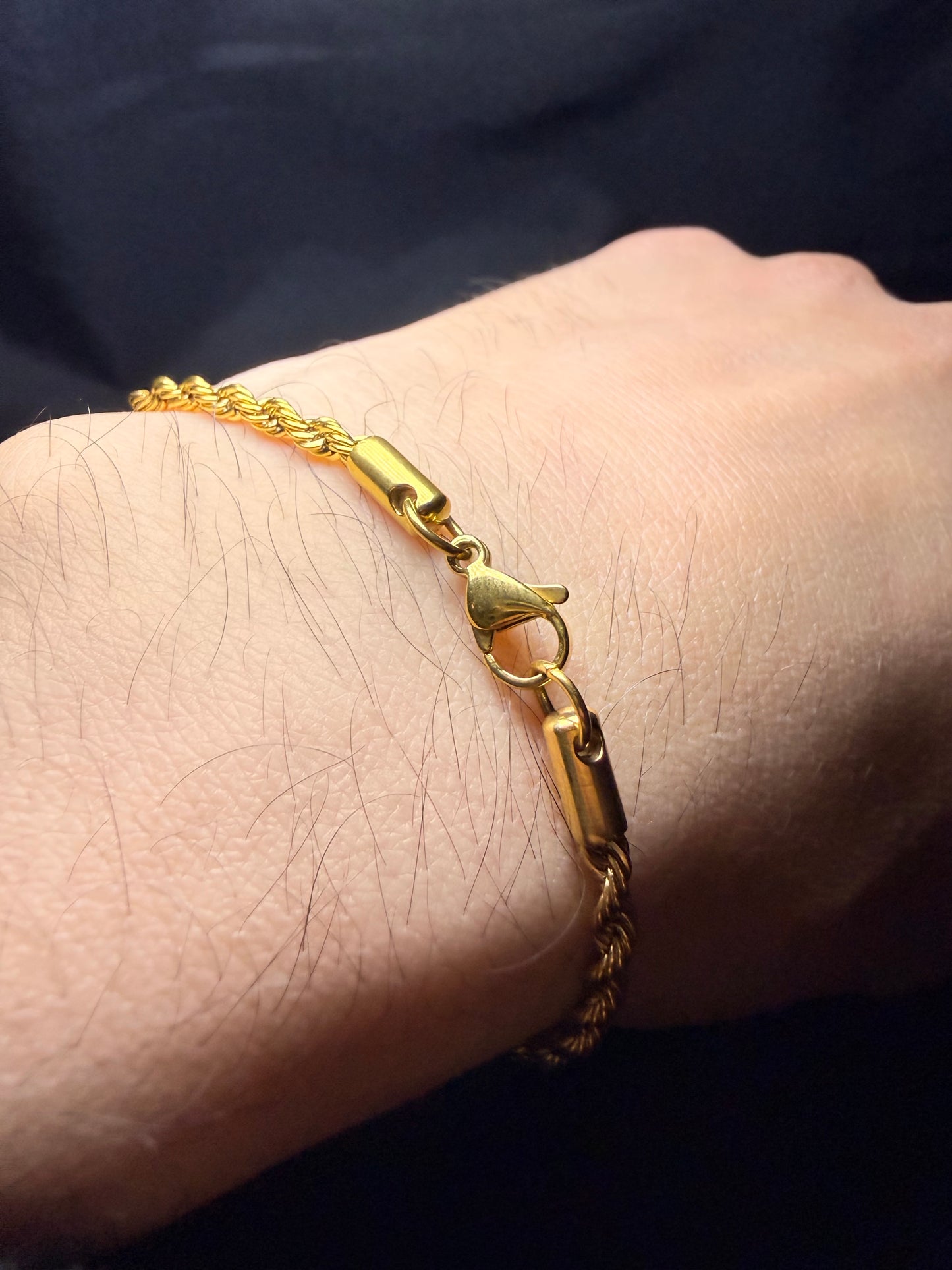 PULSERA TURBILLON 2 MM - 21 CM