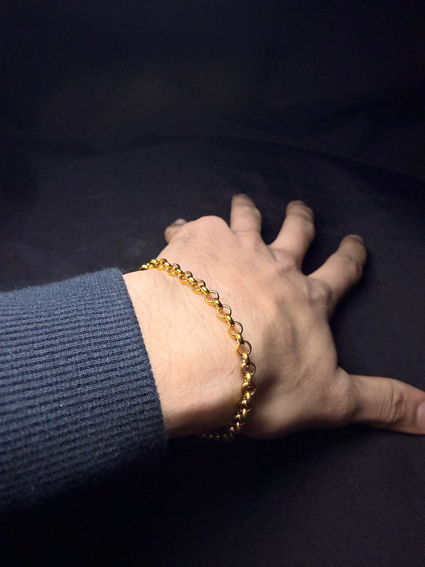 PULSERA ROLO 3 MM