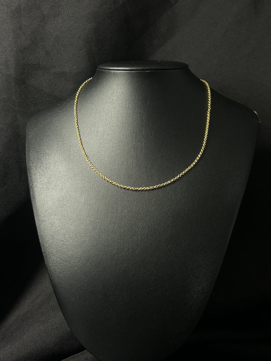 CADENA ROLO 1.5 MM - 50 CM
