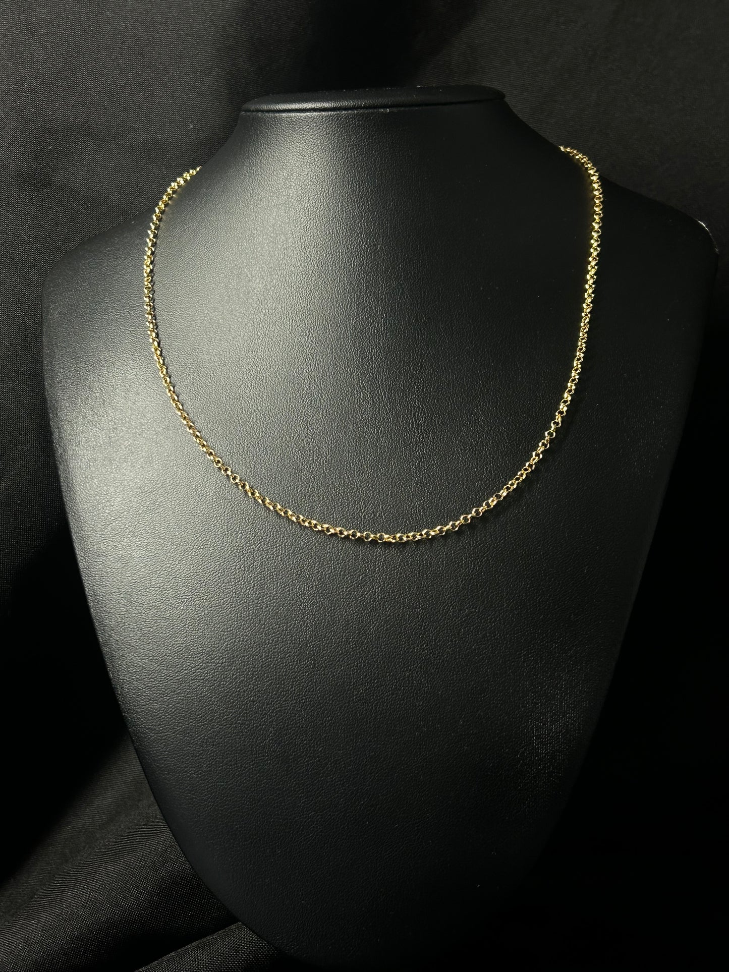 CADENA ROLO UNISEX 2 MM - 50 CM