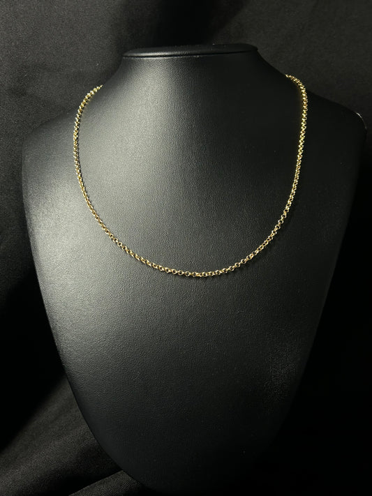 CADENA ROLO UNISEX 2 MM - 50 CM