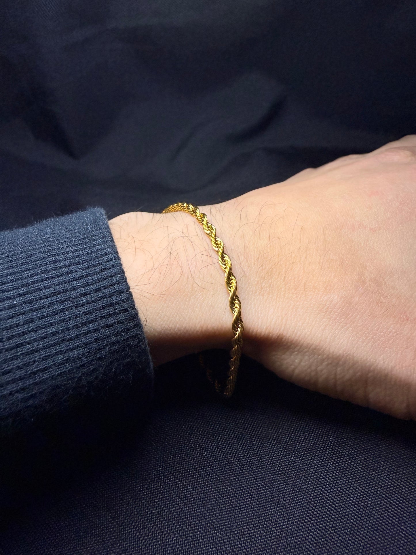 PULSERA TURBILLON 2 MM - 21 CM