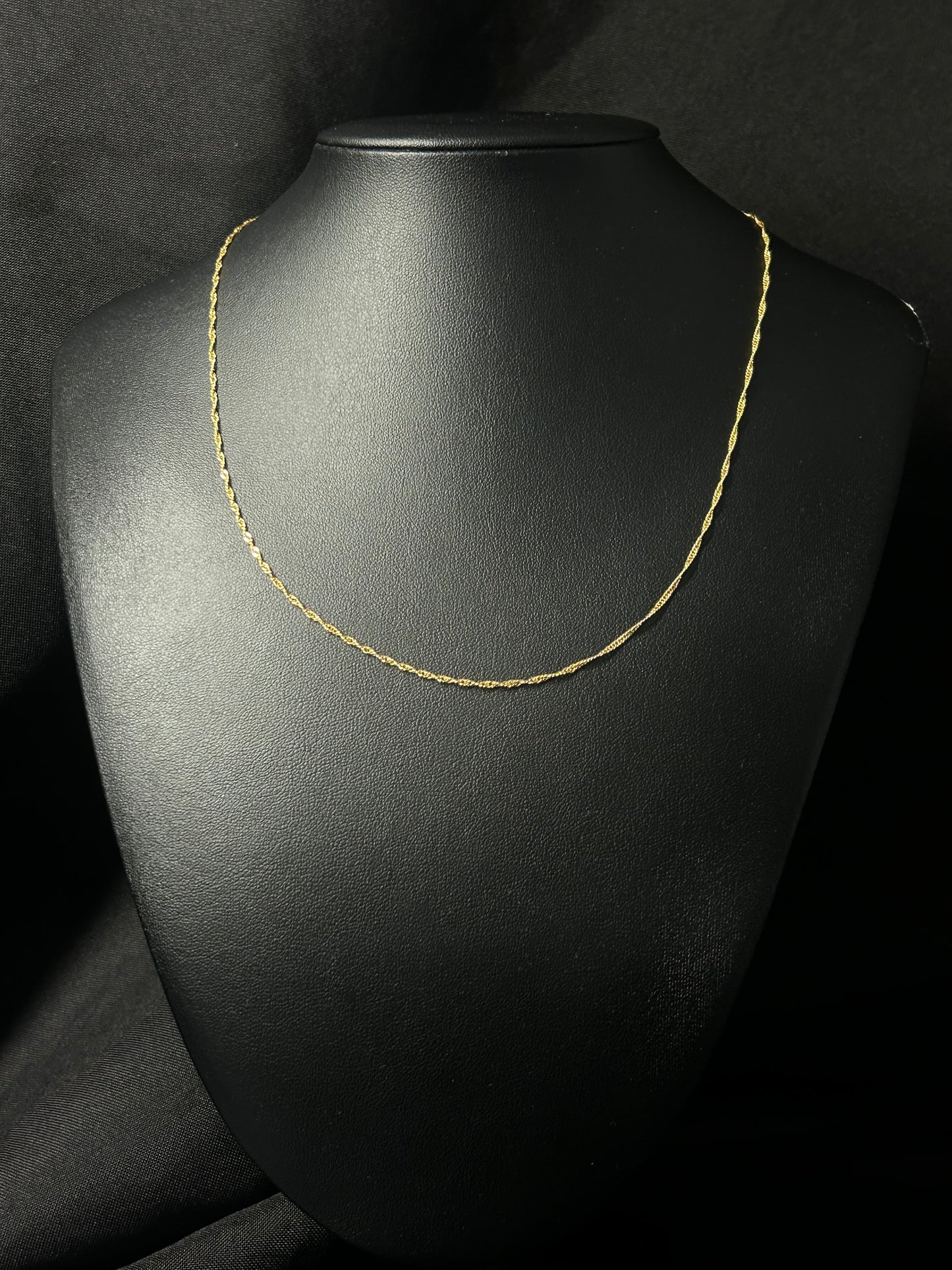 CADENA SINGAPUR 1.5 MM - 50 CM