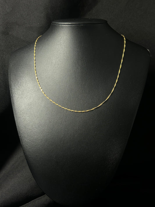 CADENA SINGAPUR 1.5 MM - 50 CM