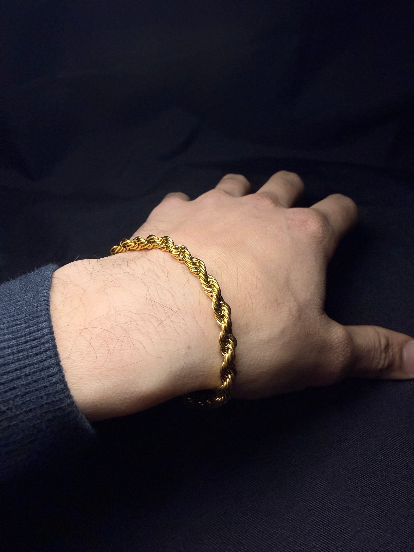 PULSERA TURBILLON 3 MM - 21 CM