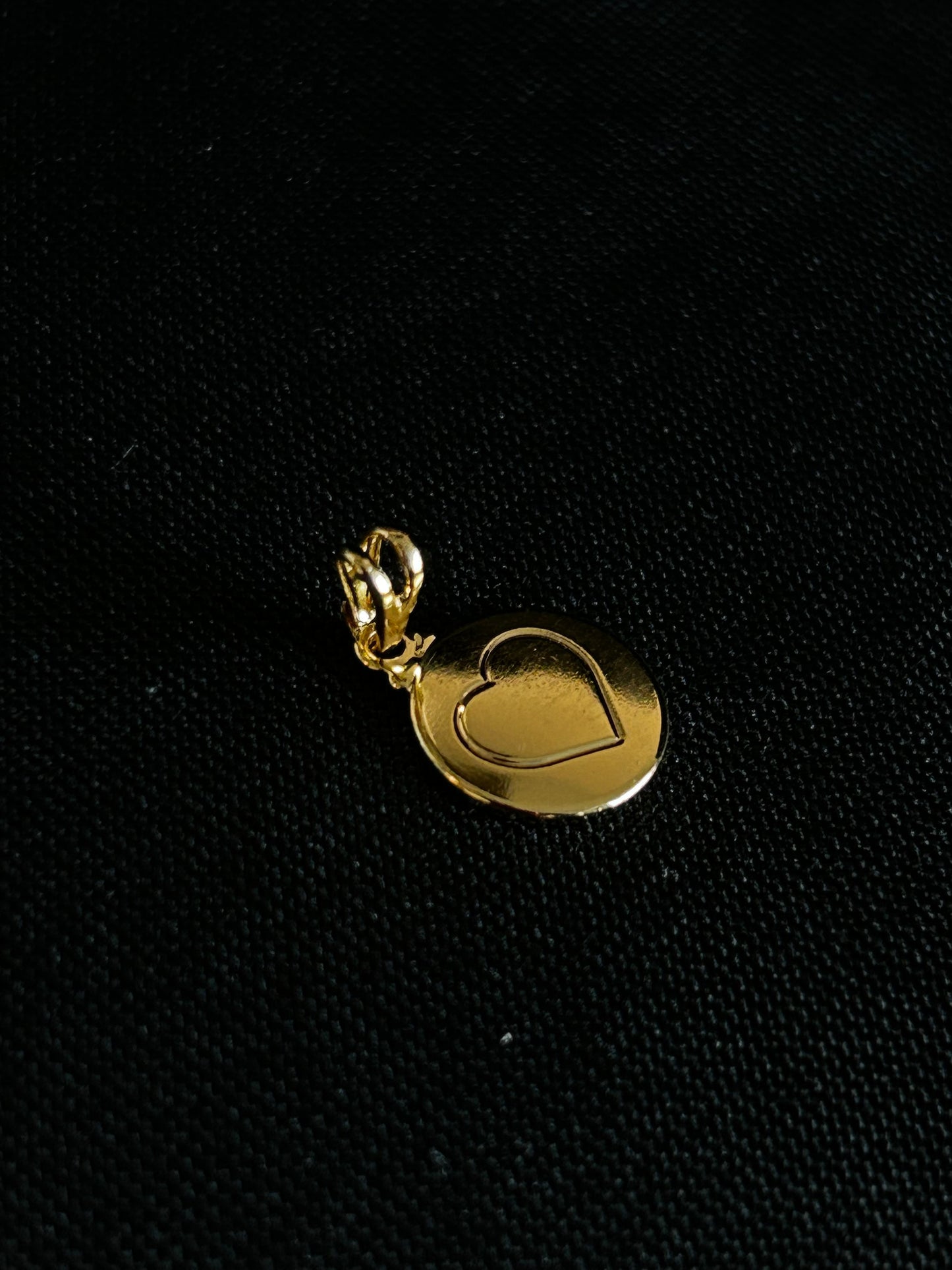 COLGANTE CORAZÓN PLACA