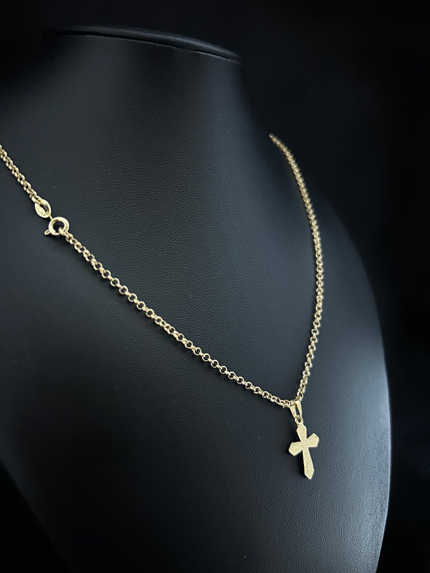 SET CADENA ROLO 2 MM + CRISTO