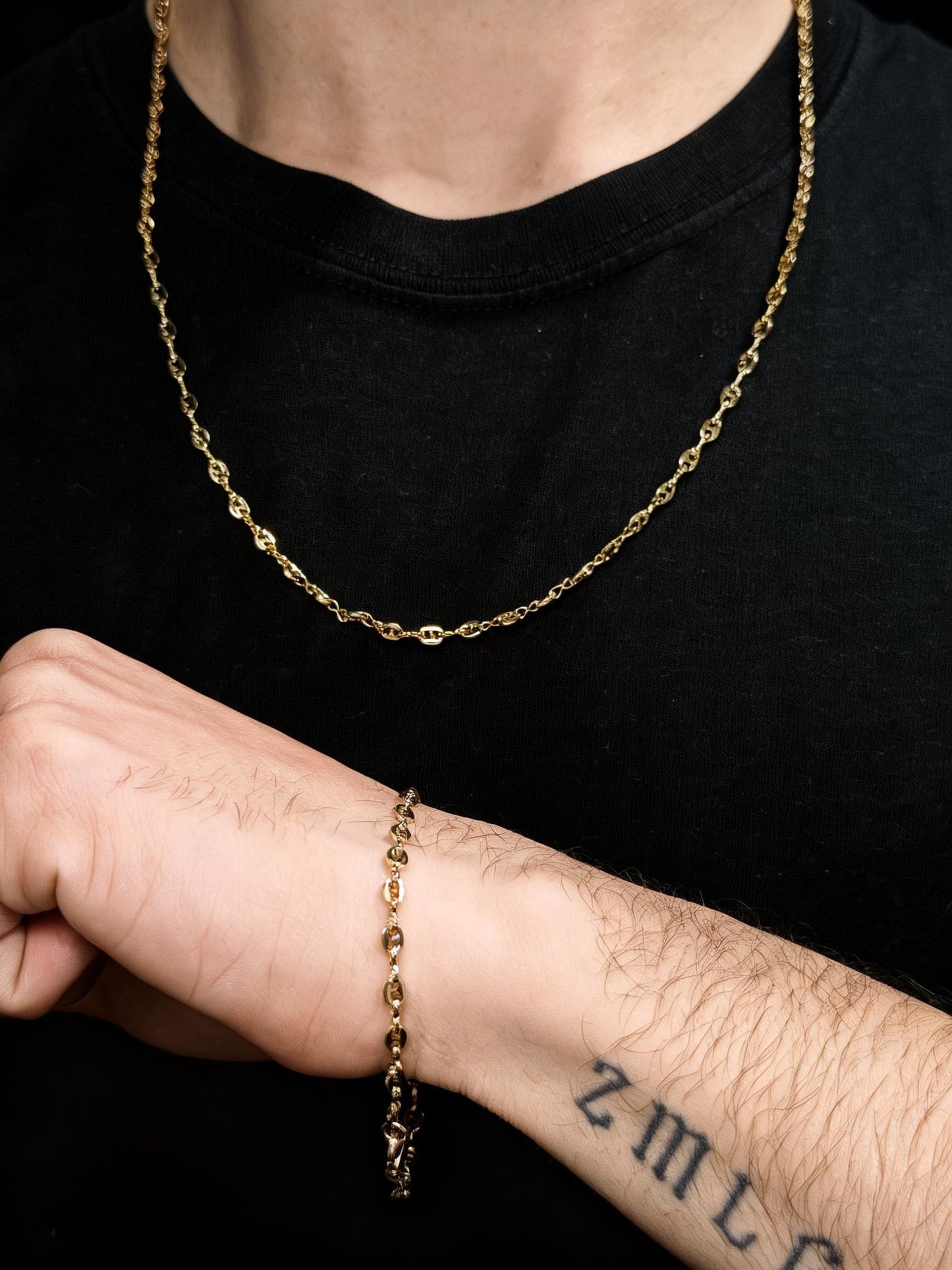 SET GCC PULSERA + CADENA
