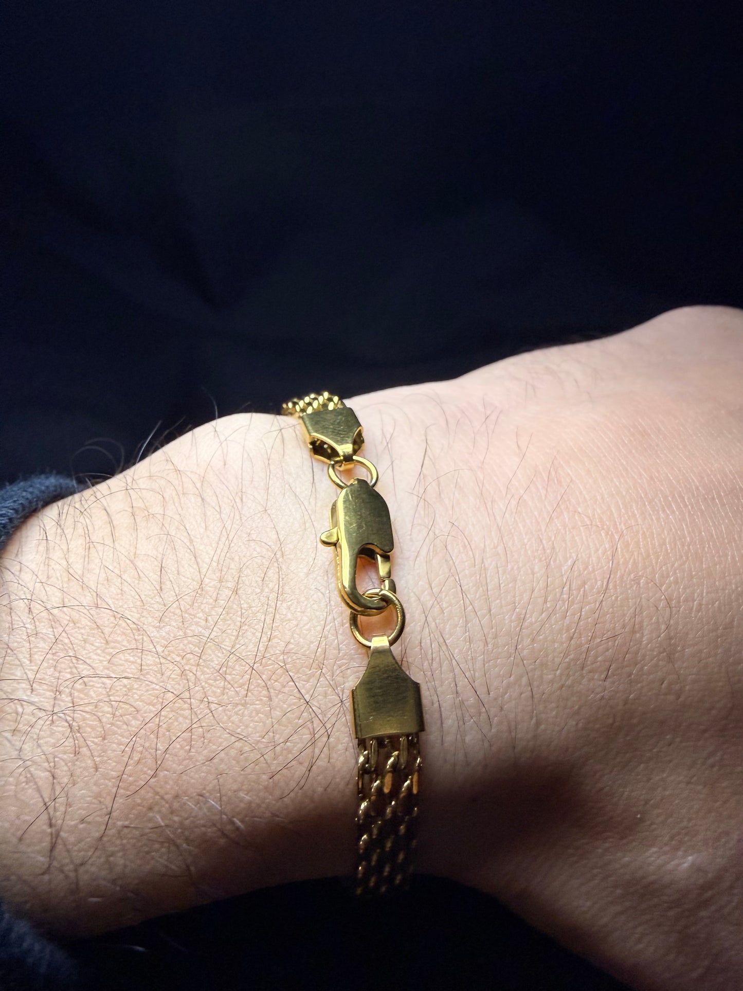 PULSERA TEJIDO CHINO 4 MM
