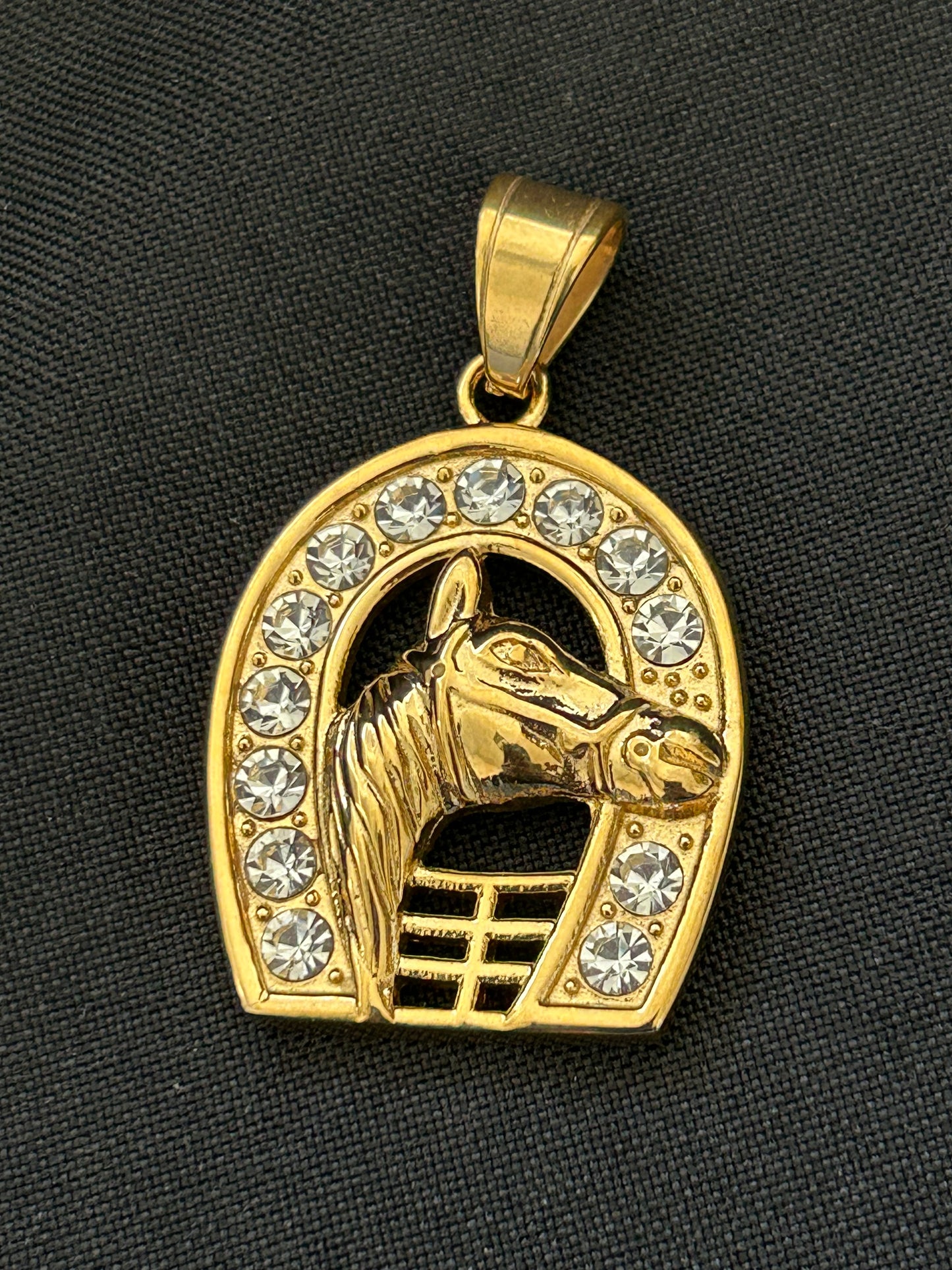 COLGANTE CABALLO DIAMANTADO