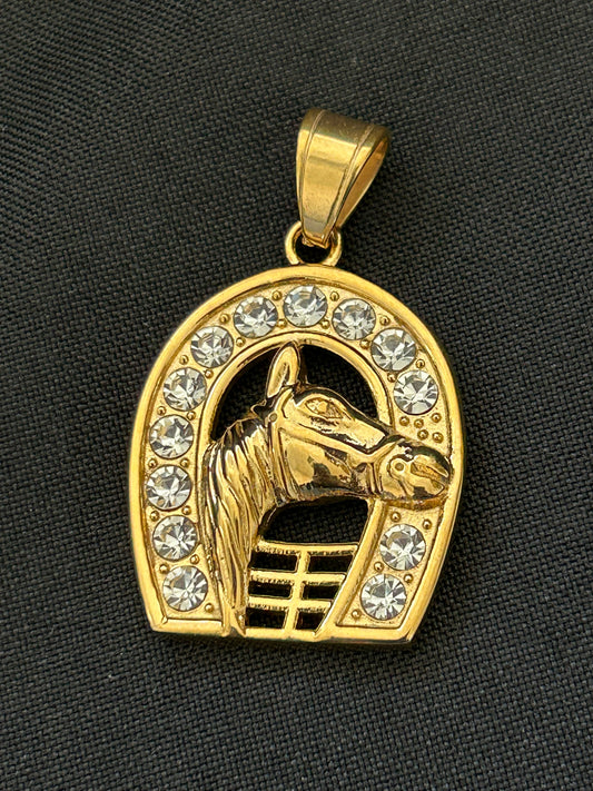 COLGANTE CABALLO DIAMANTADO