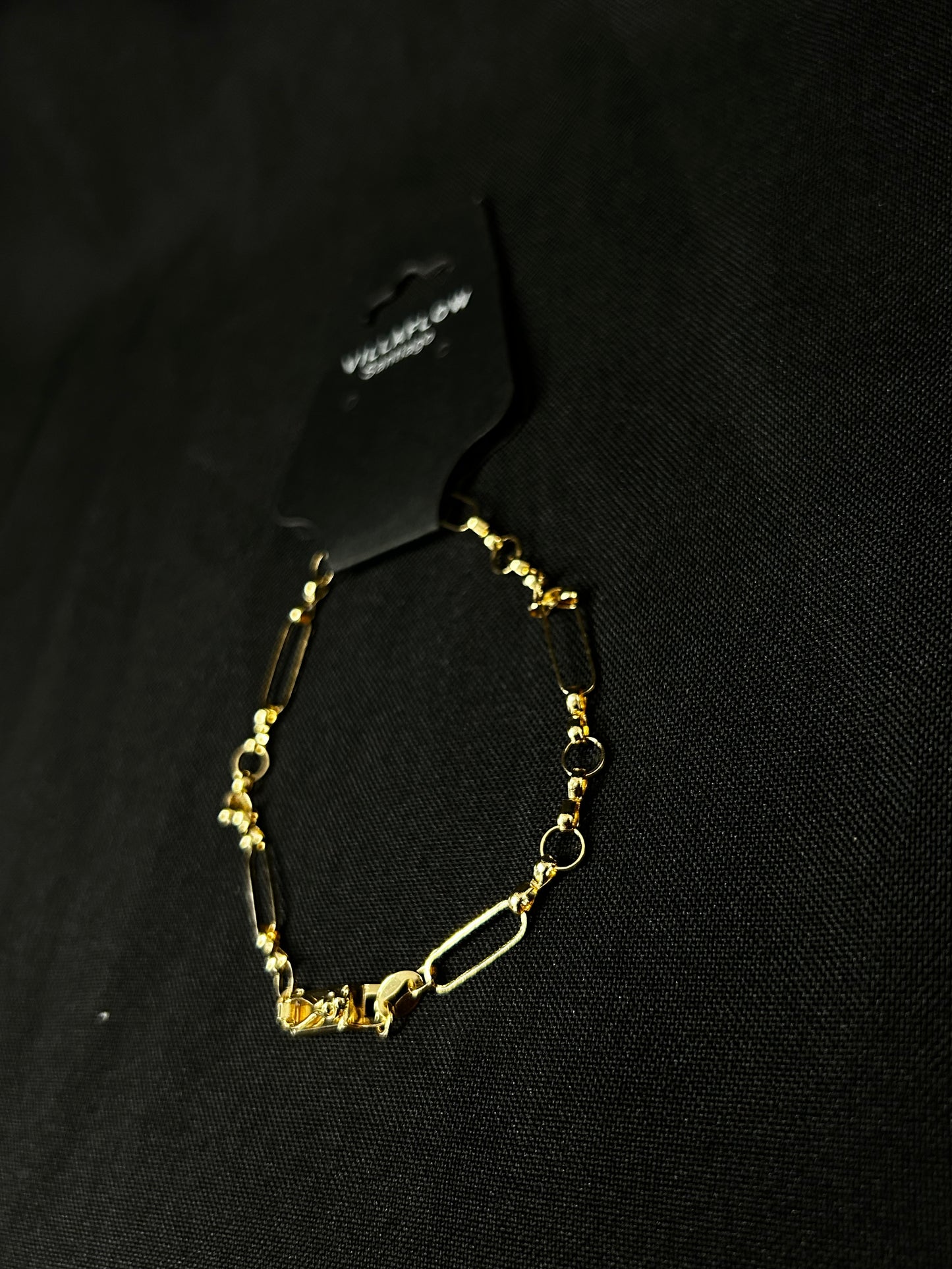 PULSERA ROLO FACETADO 20 CM