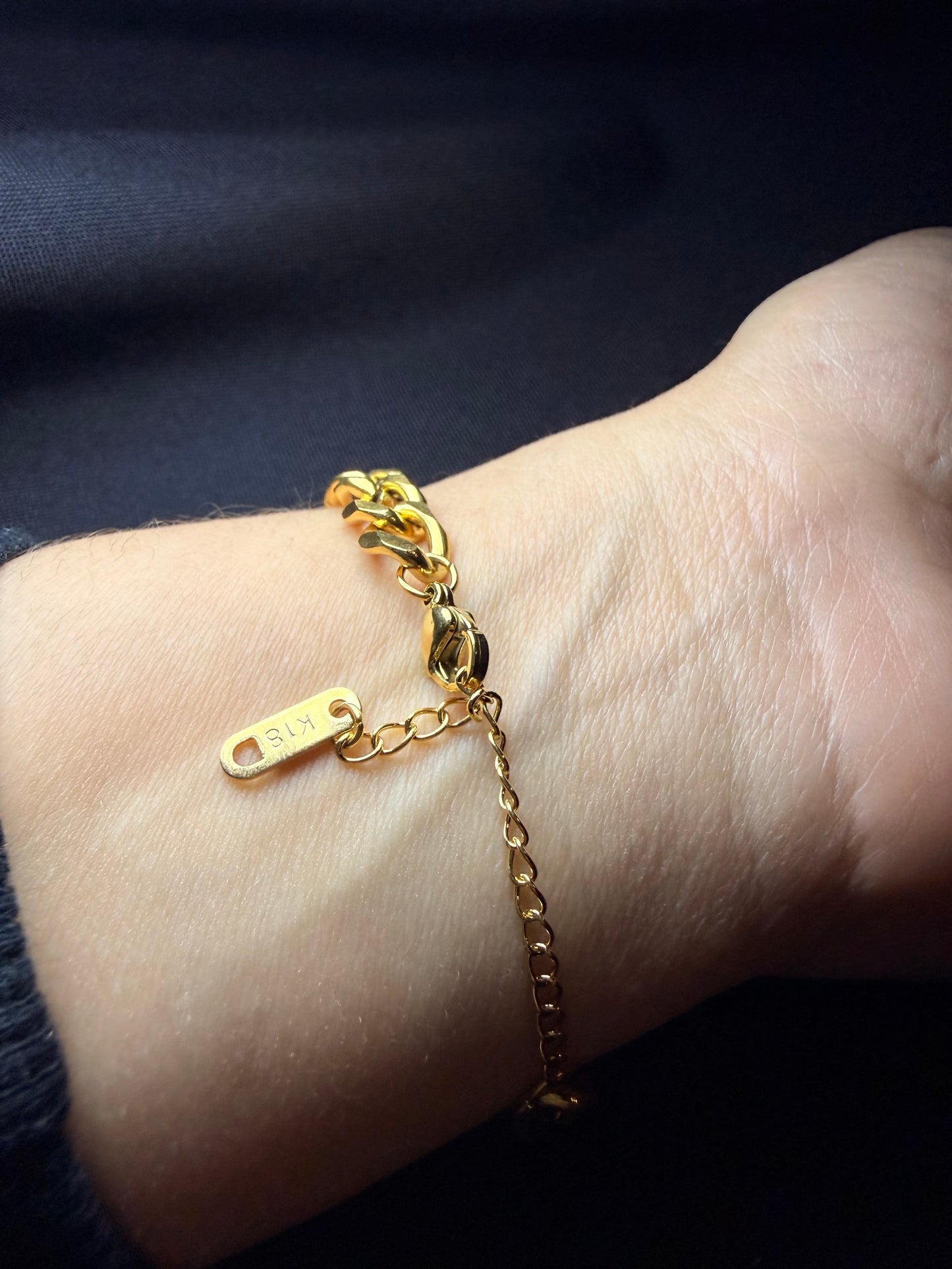 PULSERA CUBANA DAMA