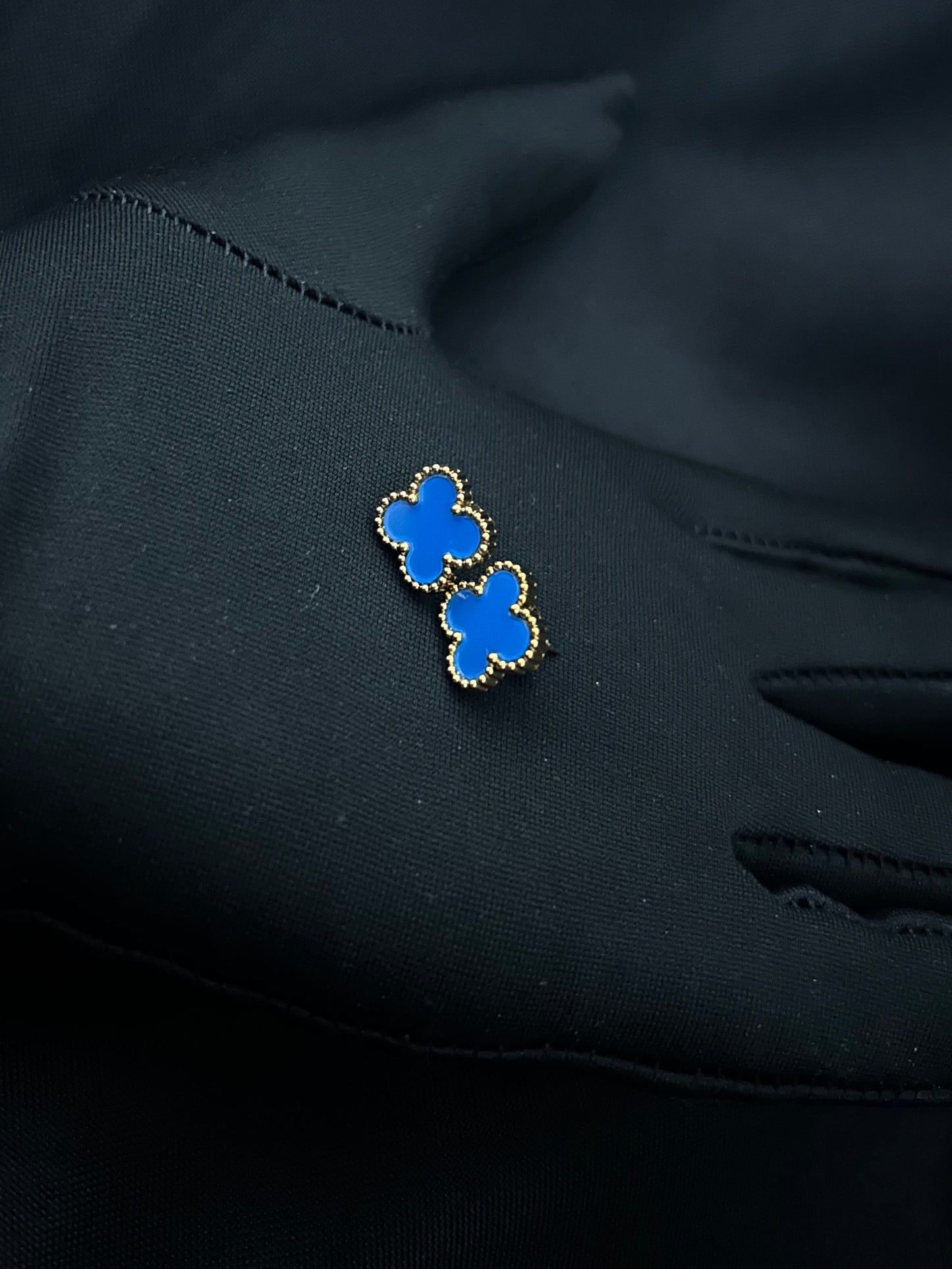 AROS TRÉBOL LAPISLAZULI