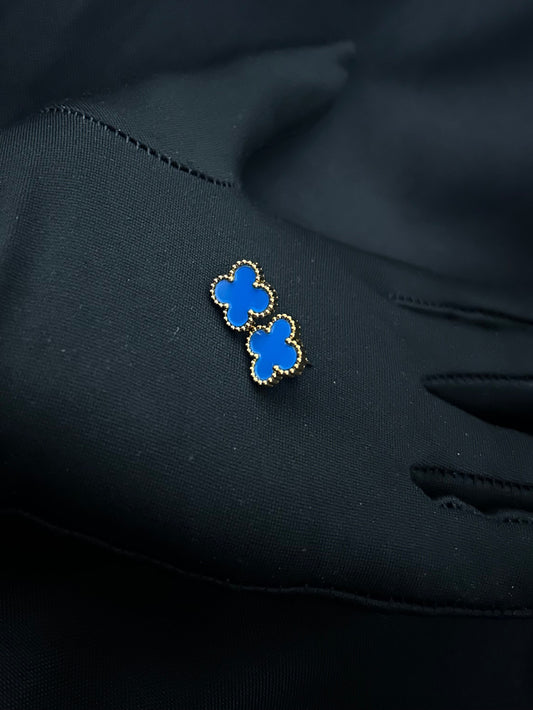 AROS TRÉBOL LAPISLAZULI