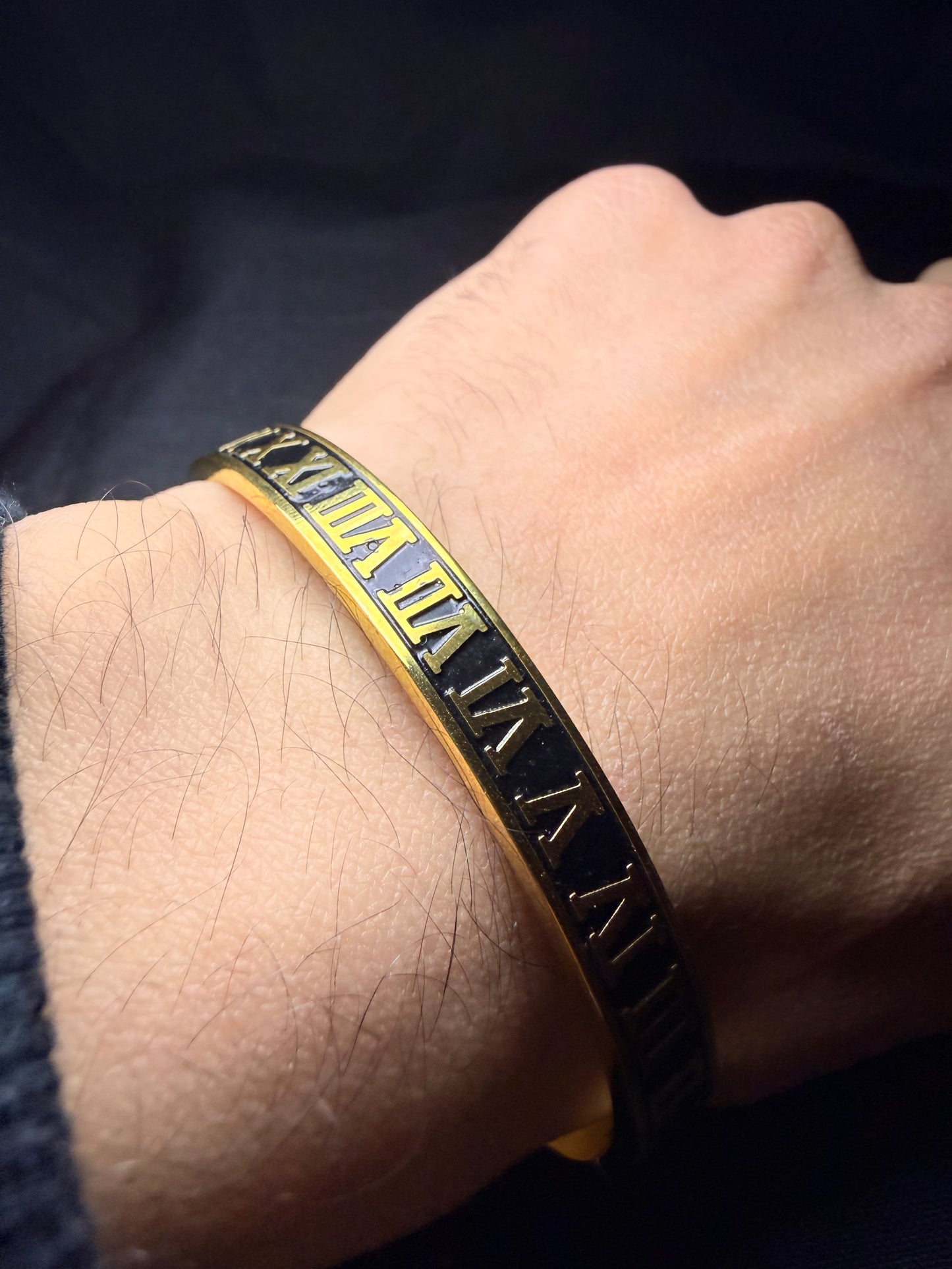 PULSERA NÚMERO ROMANOS