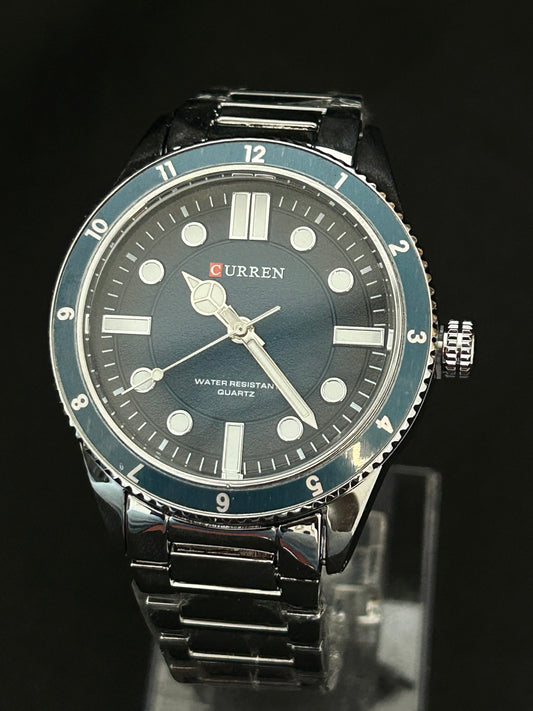 RELOJ CURREN BLUE