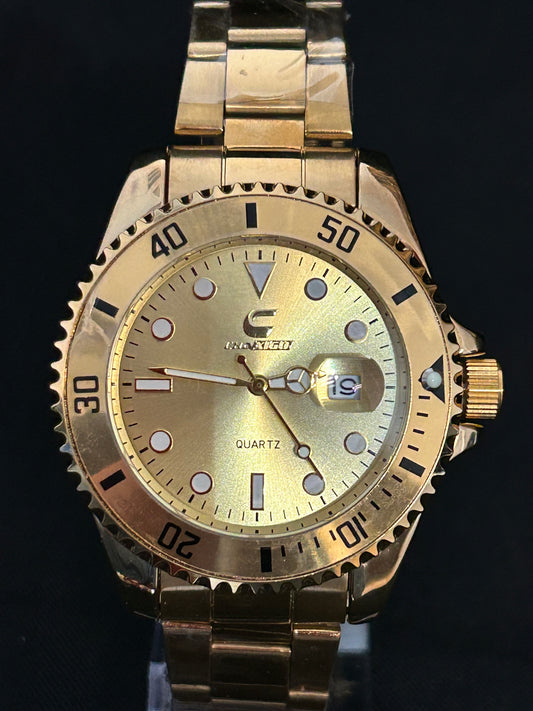 RELOJ CHAXIGO GOLD