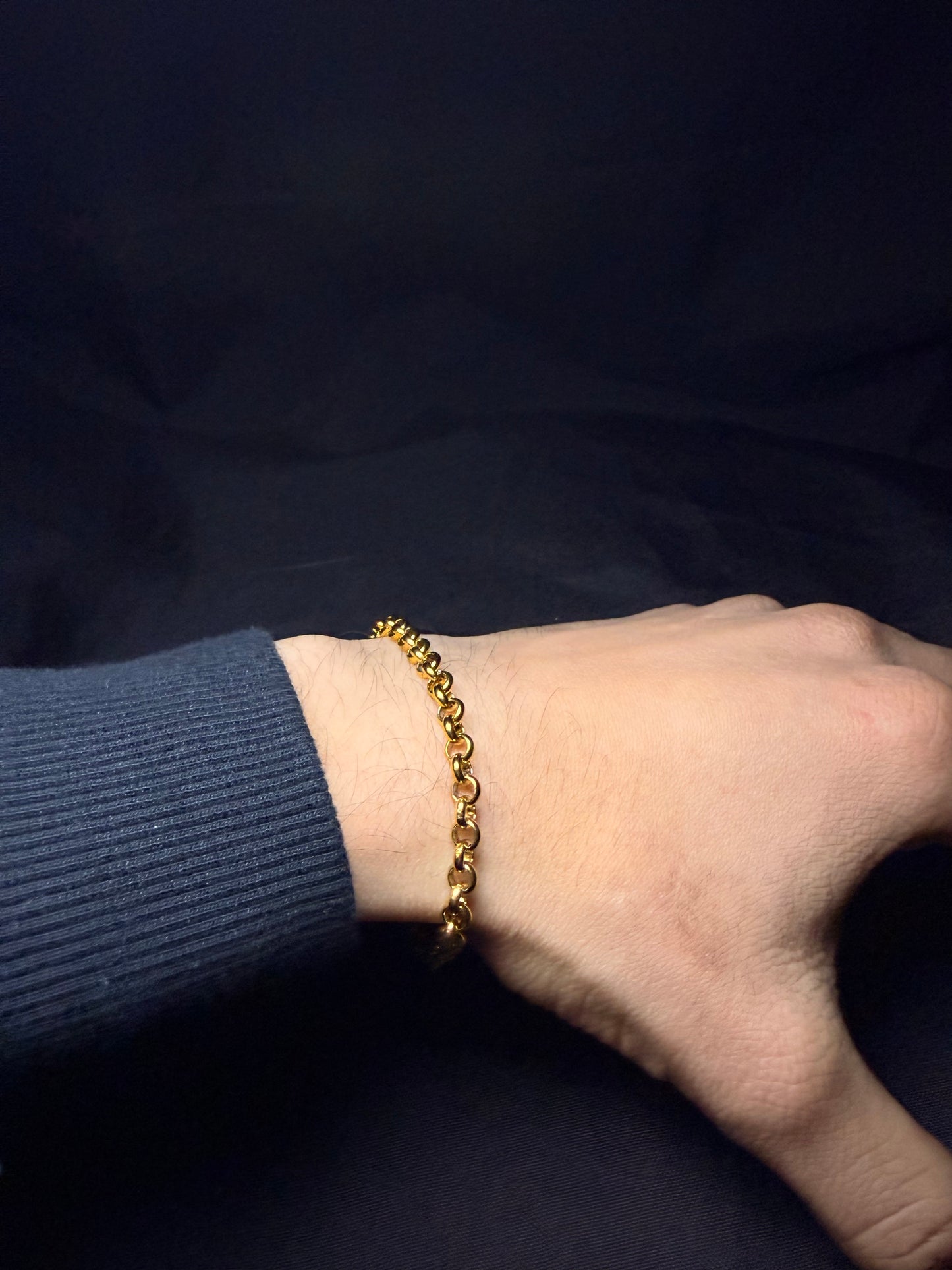 PULSERA ROLO 3 MM