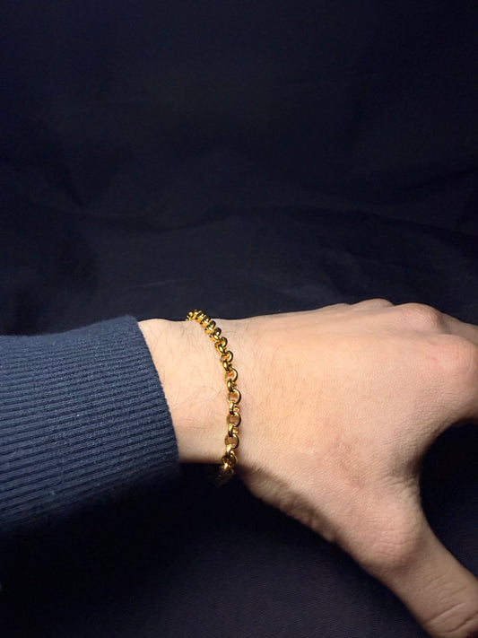 PULSERA ROLO 3 MM