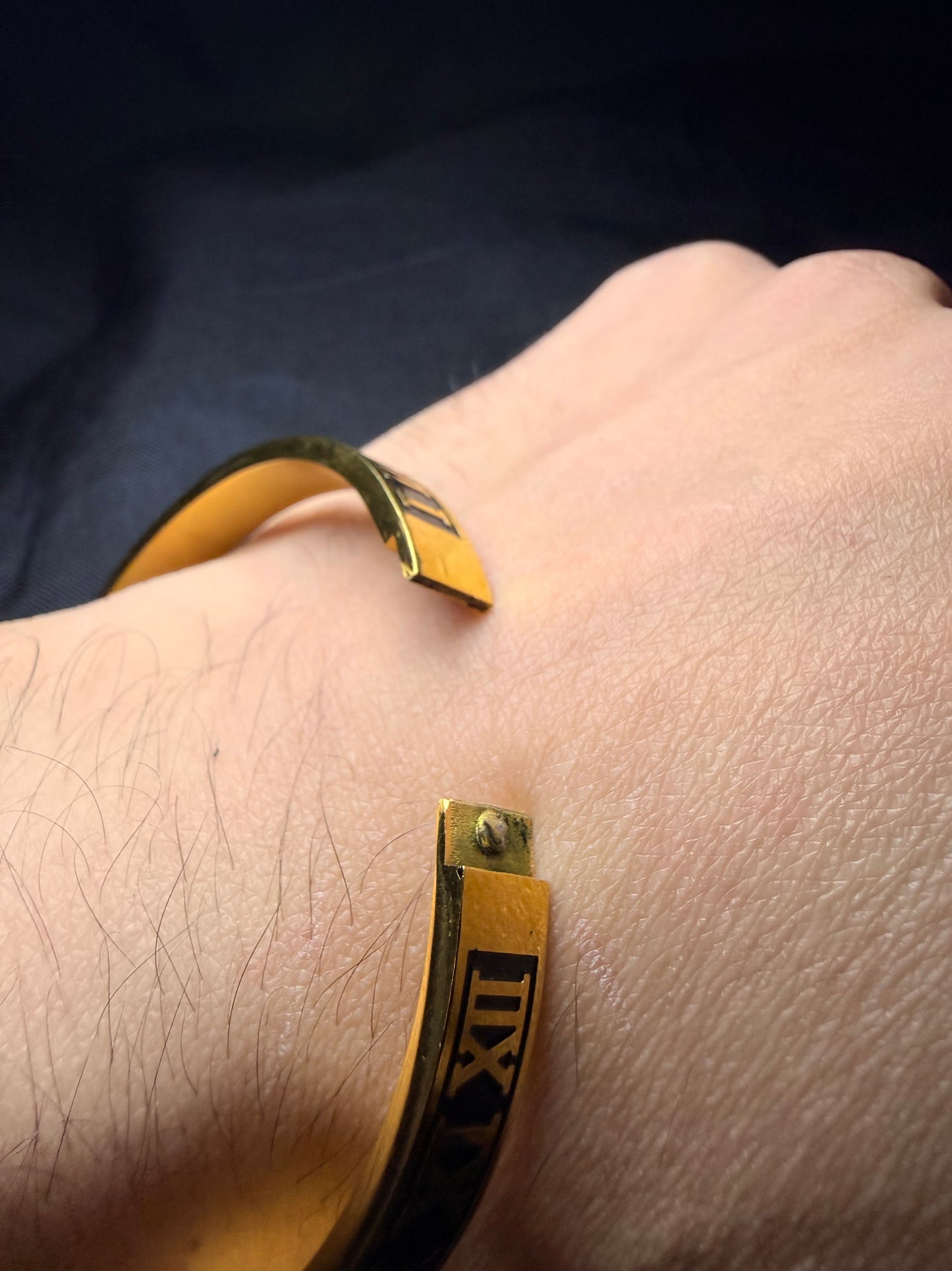 PULSERA NÚMERO ROMANOS