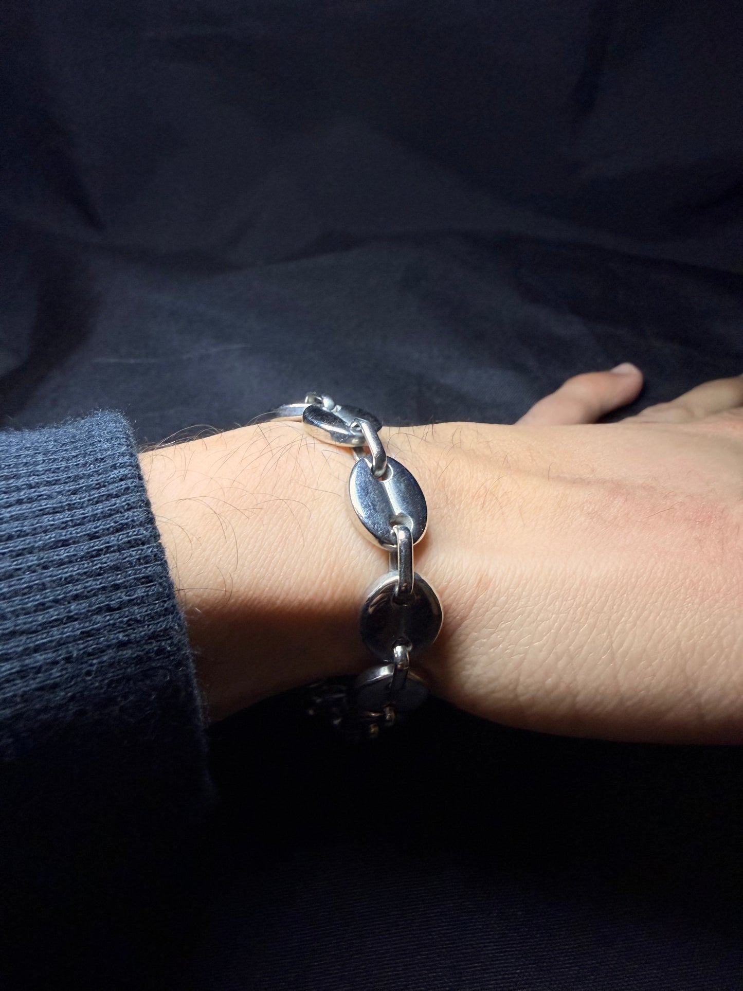 PULSERA GCC INFLADA SILVER