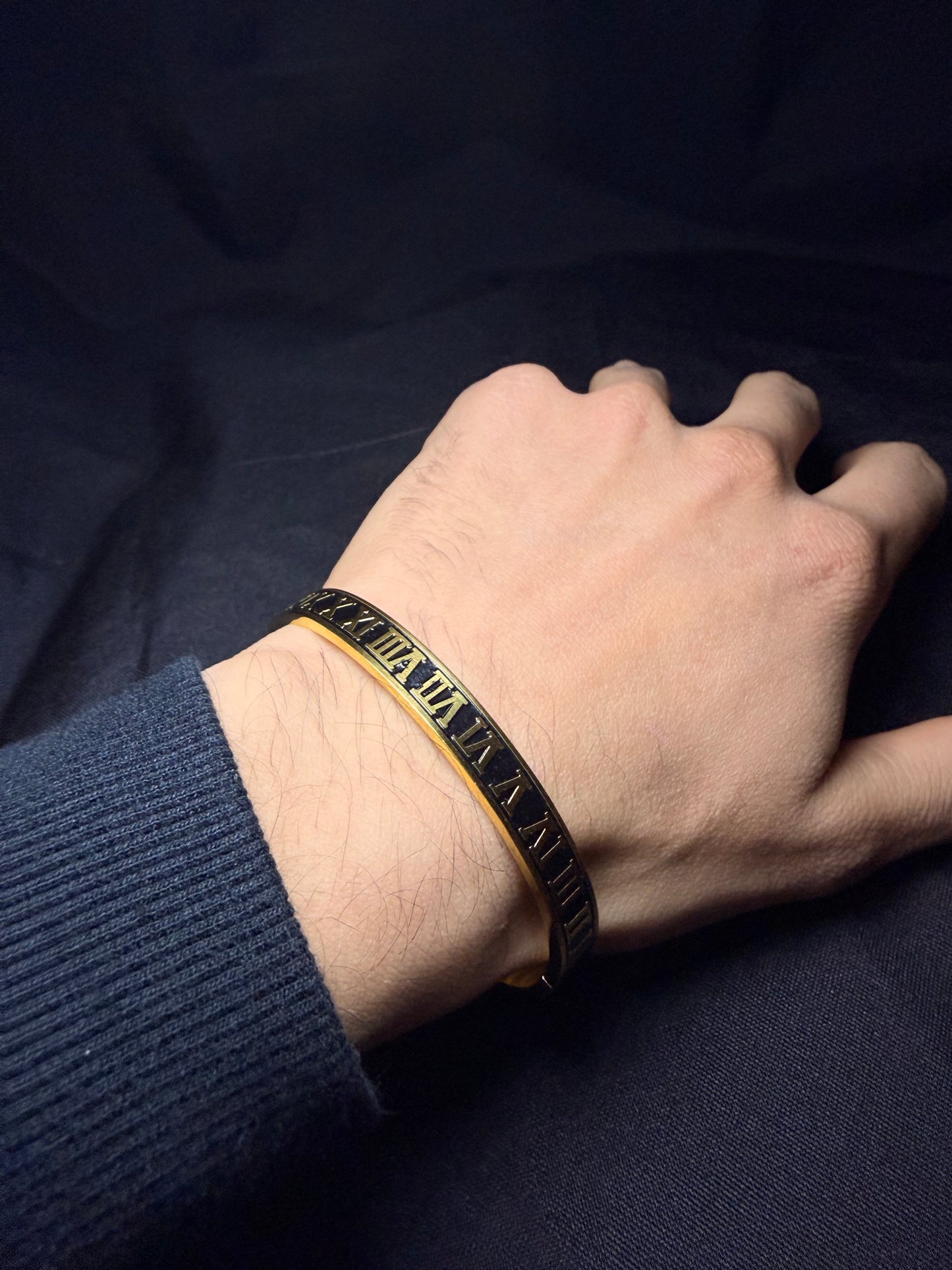 PULSERA NÚMERO ROMANOS