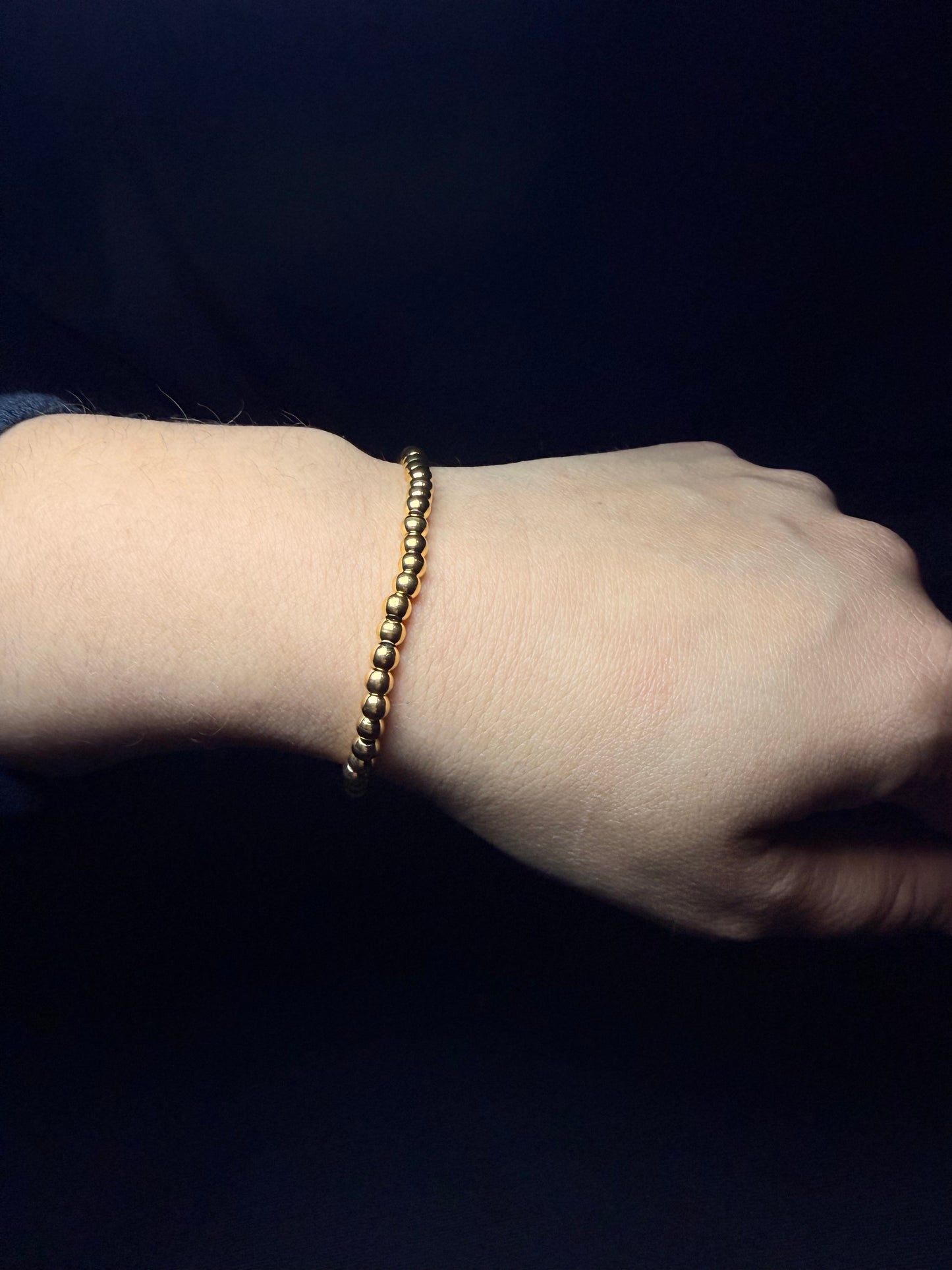 PULSERA BALINES GOLD