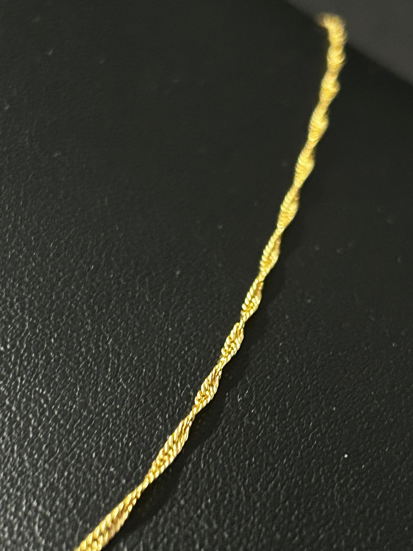CADENA SINGAPUR 1.5 MM - 50 CM
