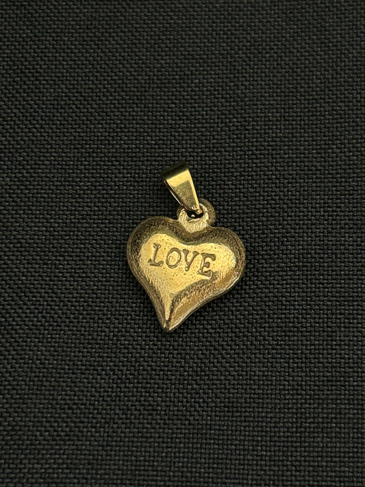 COLGANTE CORAZÓN LOVE