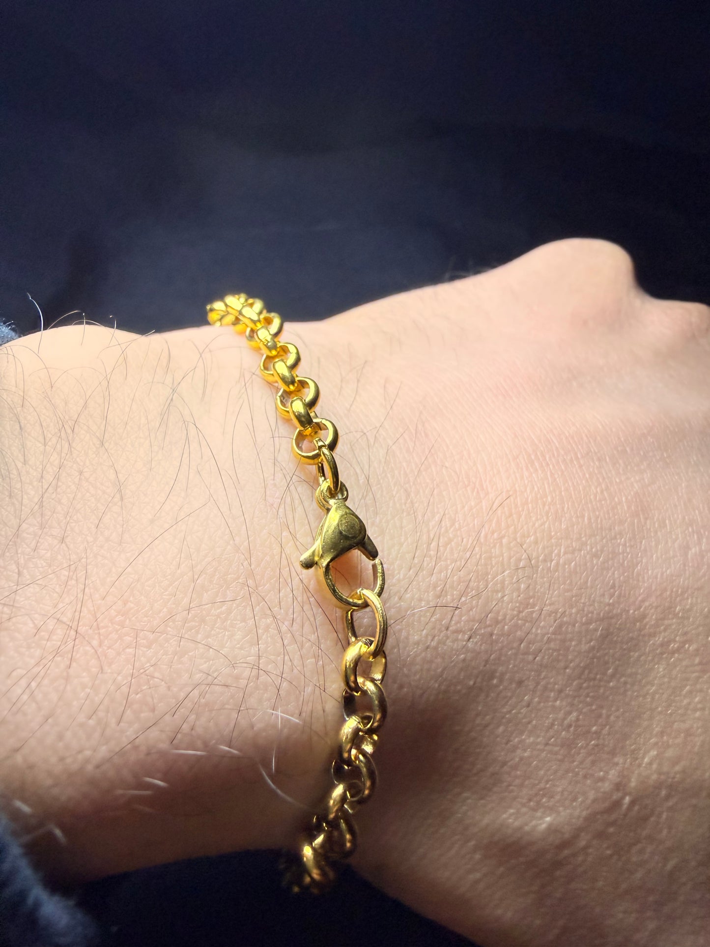 PULSERA ROLO 3 MM