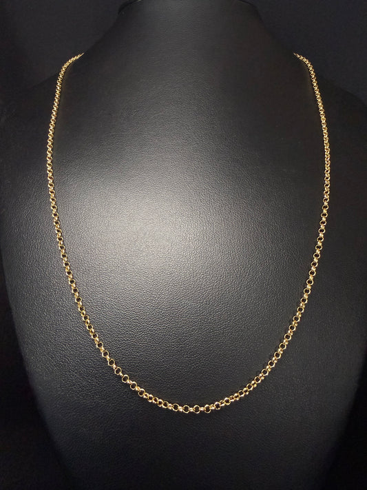 CADENA ROLO 2 MM - 60 CM