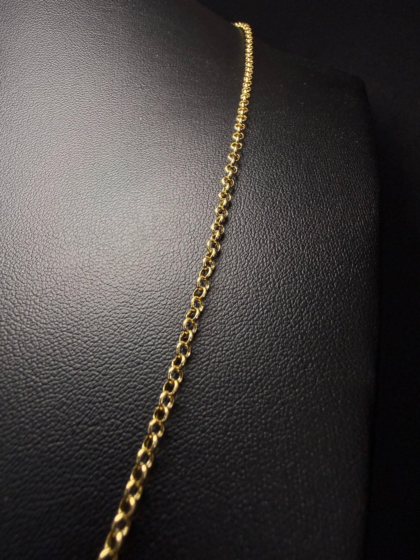 CADENA ROLO 2 MM - 60 CM