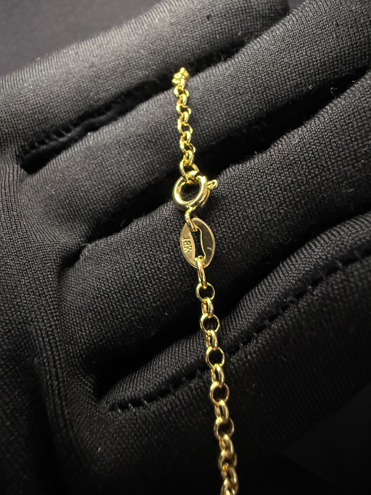 CADENA ROLO 2 MM - 60 CM