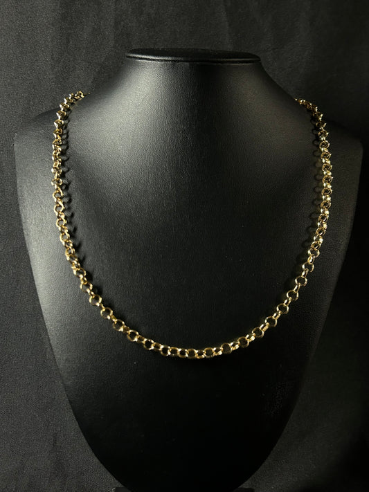 CADENA ROLO 5 MM - 60 CM