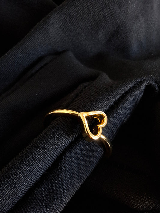 ANILLO CORAZÓN DAMA 11
