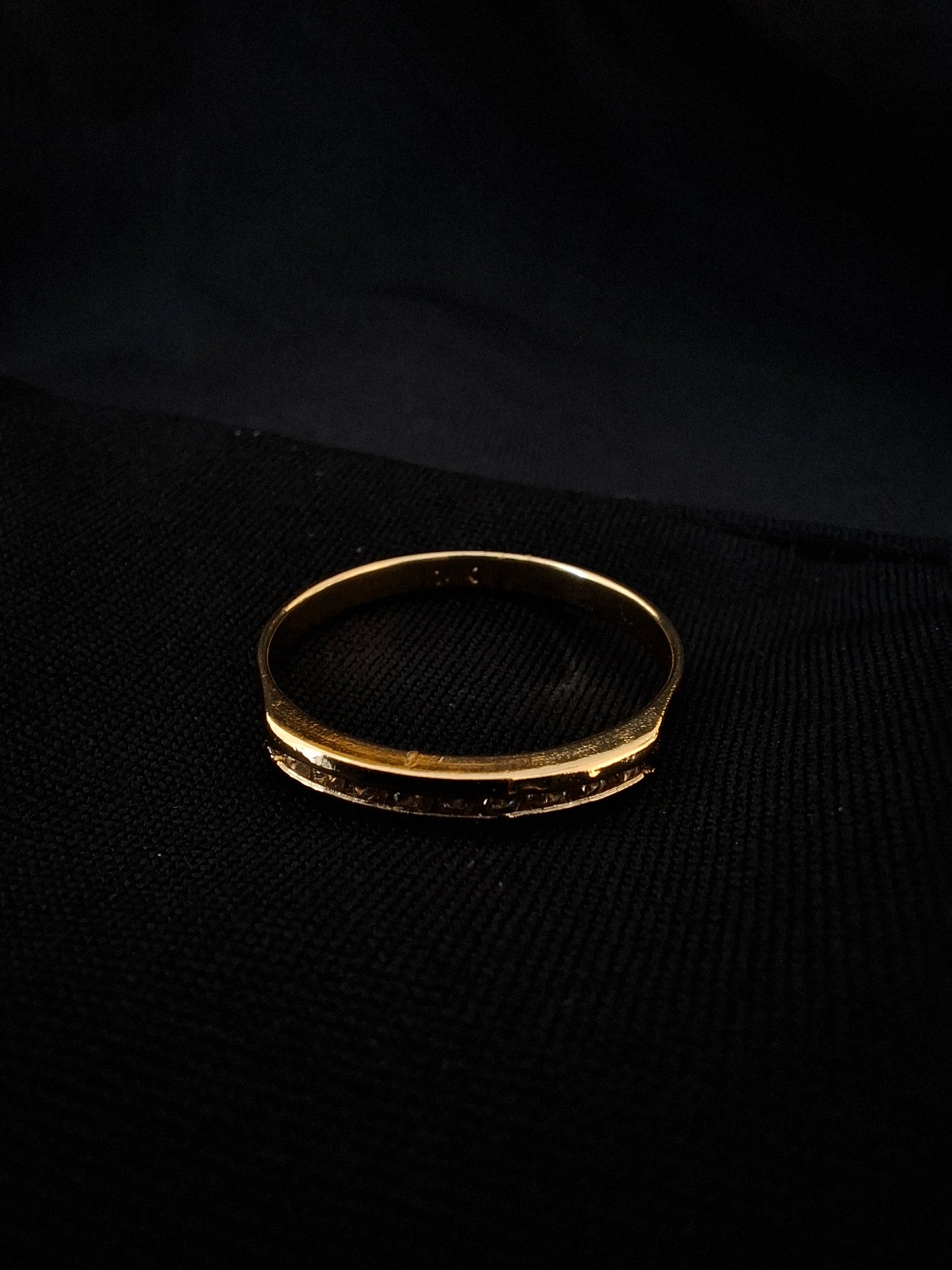 ANILLO MINI DIAMANTES