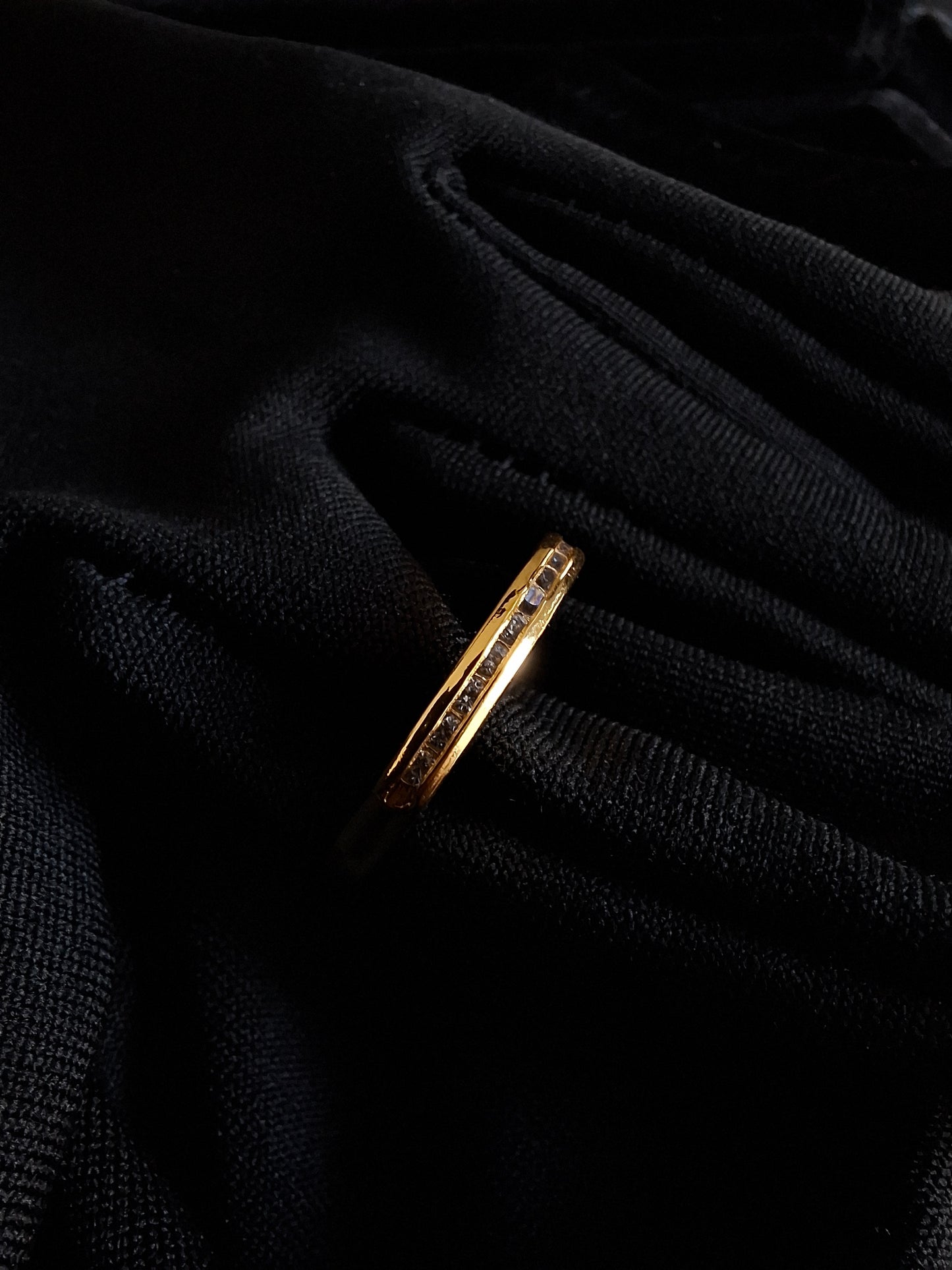 ANILLO MINI DIAMANTES