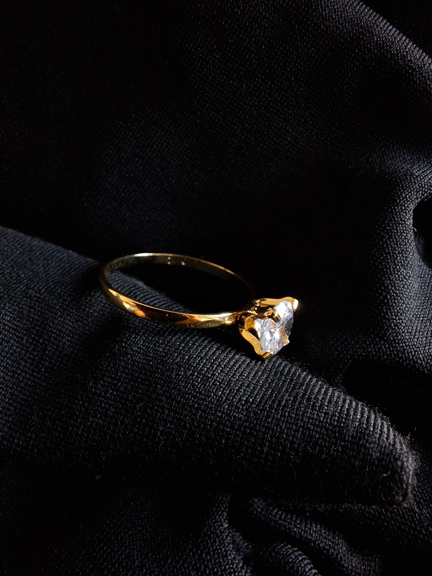 ANILLO COMPROMISO SOLITARIO